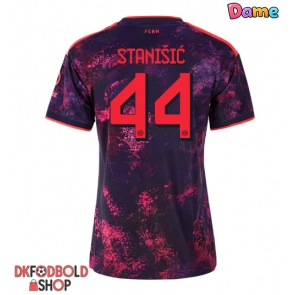 Bayern Munich Josip Stanisic #44 Tredje trøje Dame 2026-27 Kort ærmer
